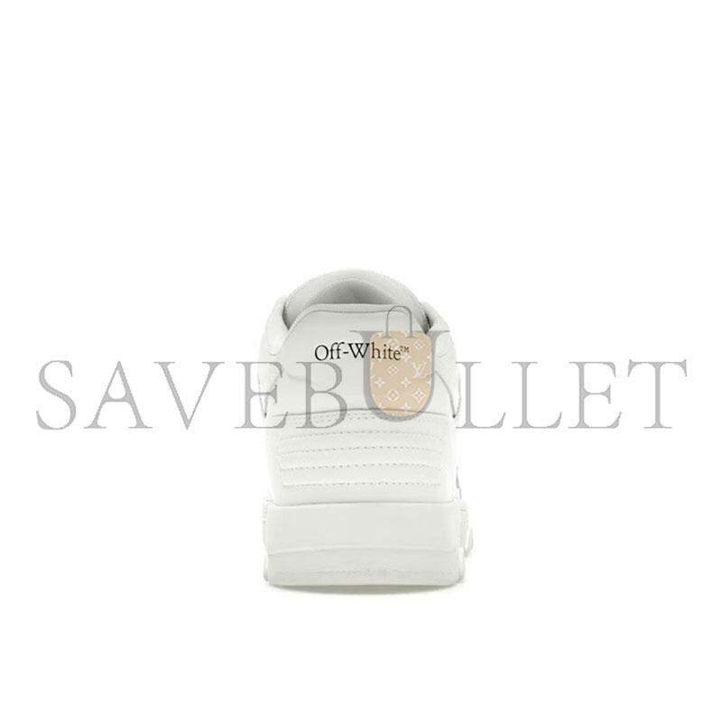 OFF-WHITE OUT OF OFFICE LOWTRIPLE WHITE WHITE SOLE OMIA189C99LEA009